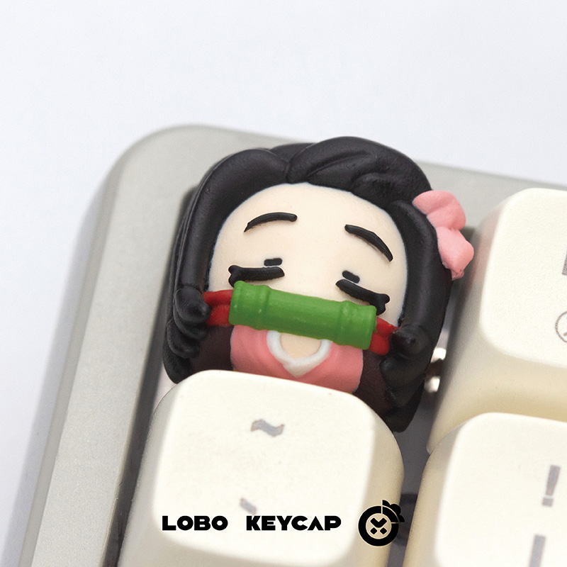 Keycap Artisan Anime - 애니메이션 악마 슬레이어 카마도 네즈코 시리즈