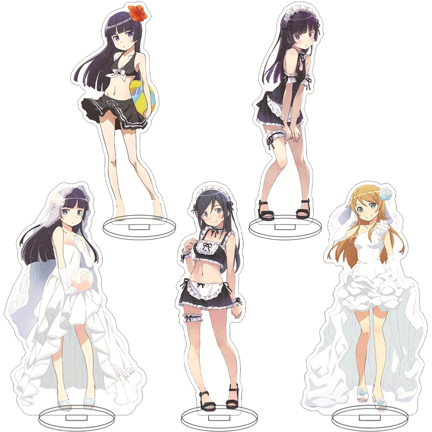 Anime Character Merchandise - 16CM 애니메이션 피규어 내 여동생이 이렇게