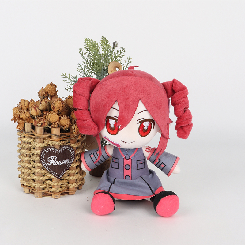 Anime Character Merchandise - 귀여운 카사네 테토 플러시 장난감 부드러운