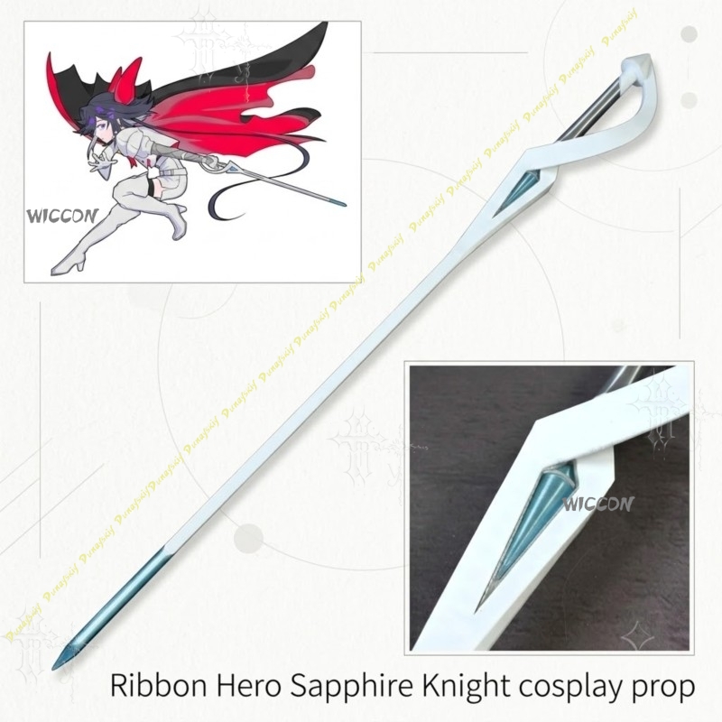 Anime Merchandise Europe - 사파이어 나이트 코스프레 소품 리본 히어로