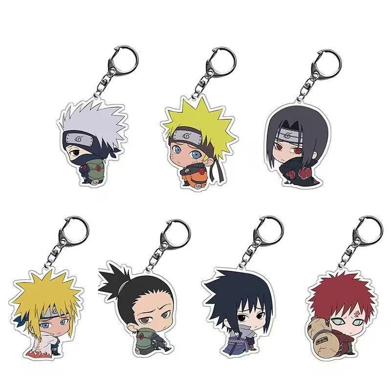 Anime Merchandise Wholesale - 나루토 치비 만화 귀여운 아크릴 키체인