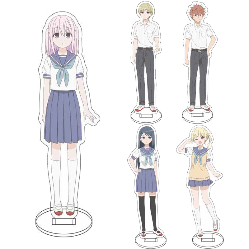 Anime Character Merchandise - 16CM 애니메이션 무표정 카시와다와 표현력이 풍부한