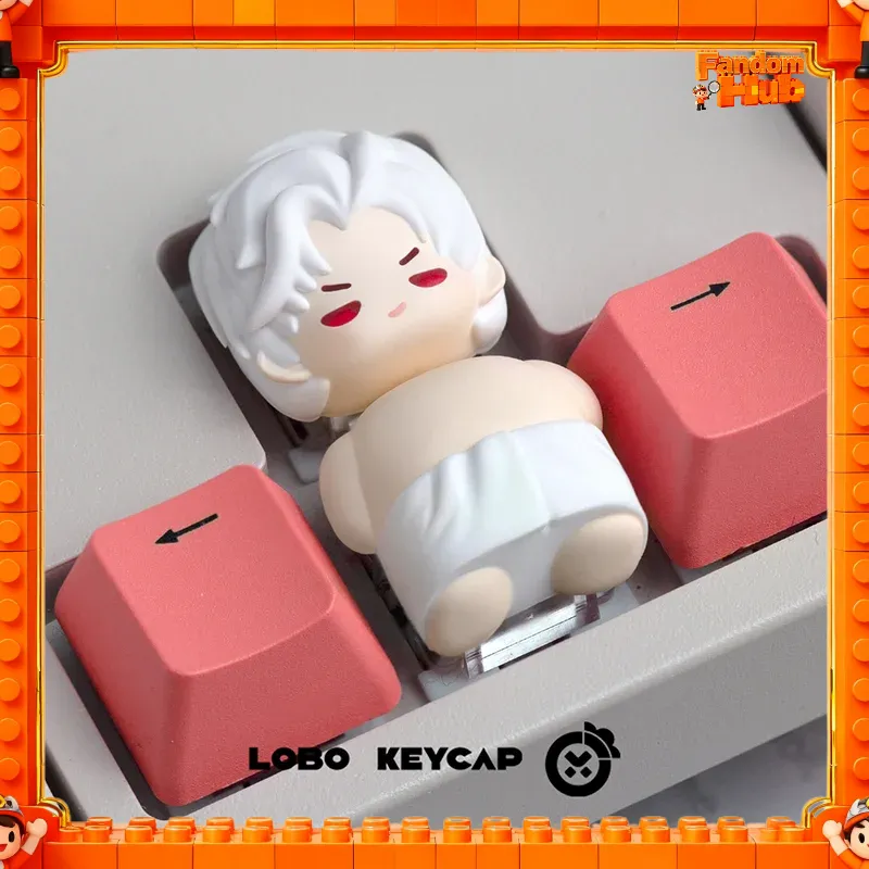 Keycap Artisan Anime - 2026 러브 앤 딥스페이스 커스텀 키캡