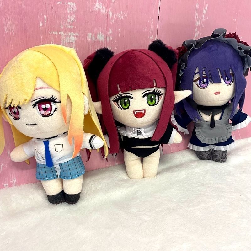 Anime Merchandise Figures - 귀여운 마이 드레스업 달링 마린 플러시