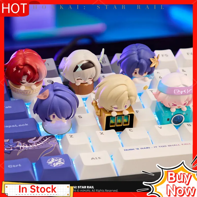 Keycap Artisan Anime - 미호요 혼카이 스타 레일 애니메이션 피규어