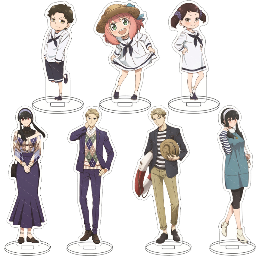 Anime Character Merchandise - 16CM 애니메이션 피규어 ‌ 스파이×패밀리 ‌