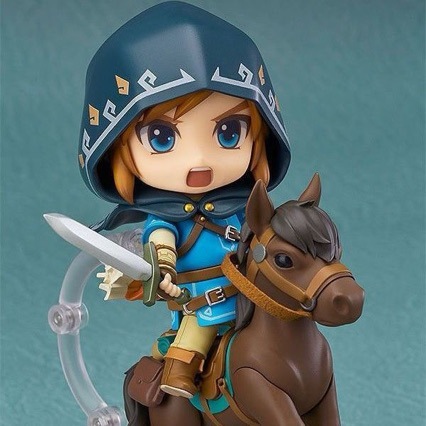 Good Smile Company Figma - 디럭스 에디션 링크 Q 버전 클레이맨