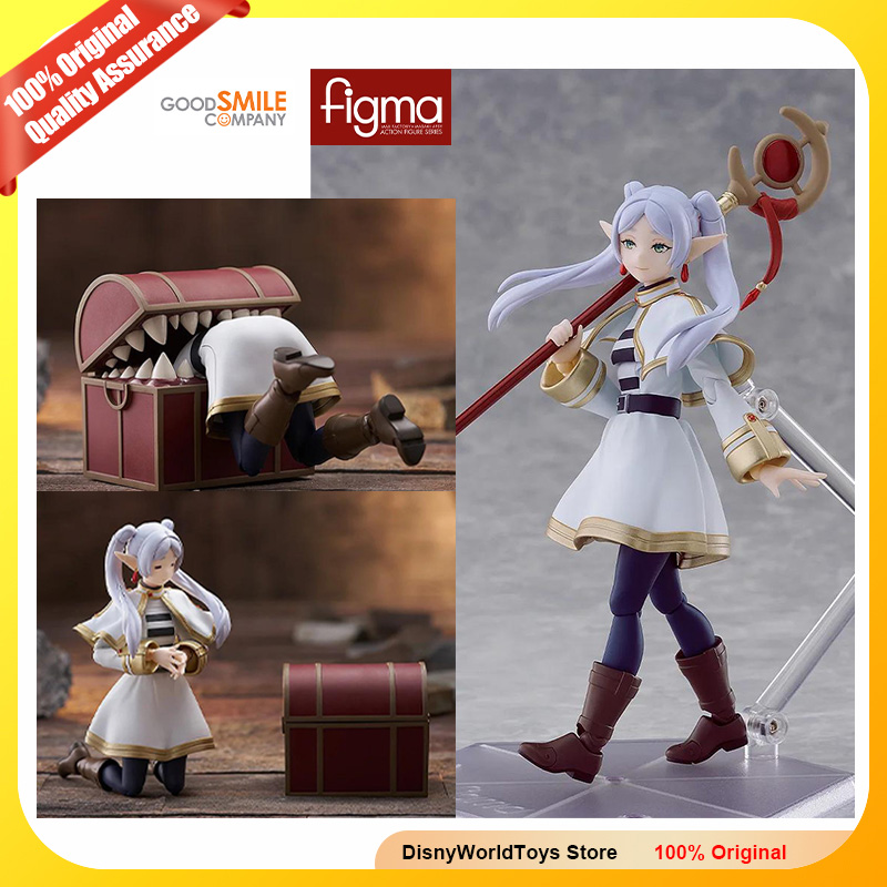 Good Smile Company Figma - 100% 오리지널 애니메이션 피규어 GSC 맥스