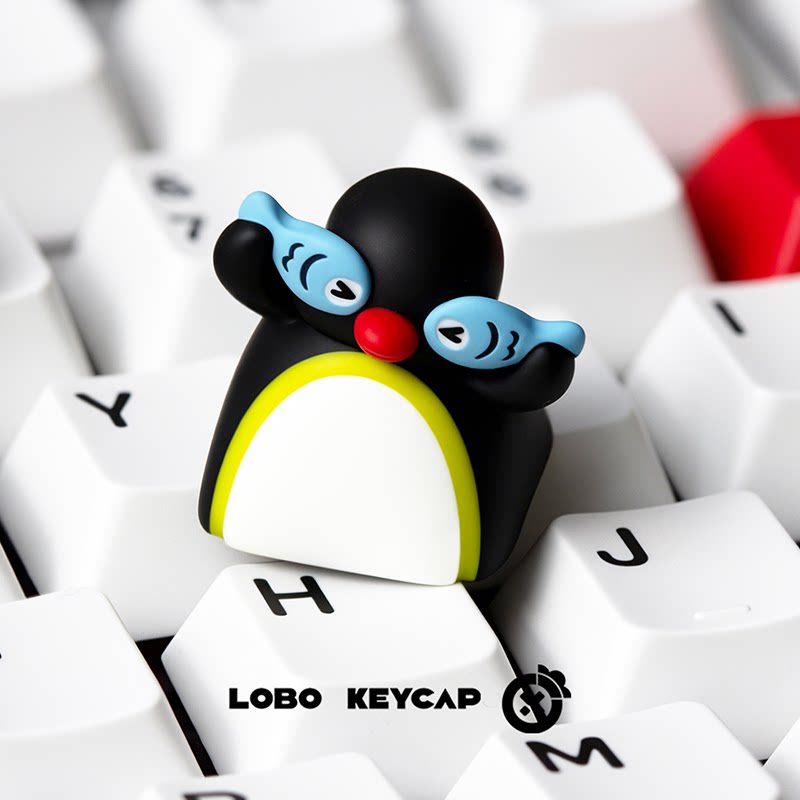 Keycap Artisan Anime - 만화 핀구 이미지 세컨드 라운드 시리즈