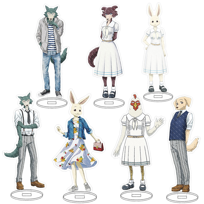 Anime Character Merchandise - 16CM 애니메이션 BEASTARS Legoshi Louis Juno