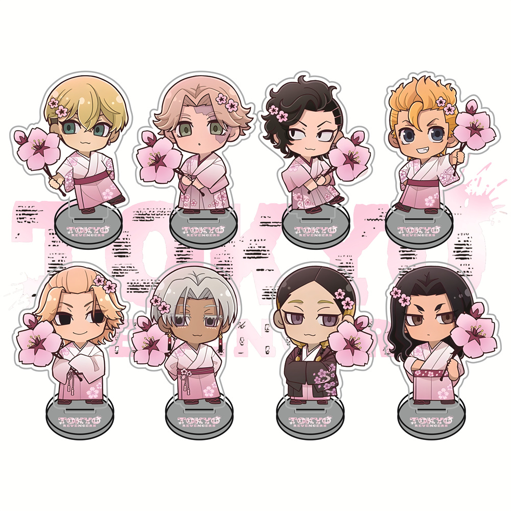 Anime Merchandise Tokyo - 도쿄 리벤져스 벚꽃 10cm 아크릴 스탠드