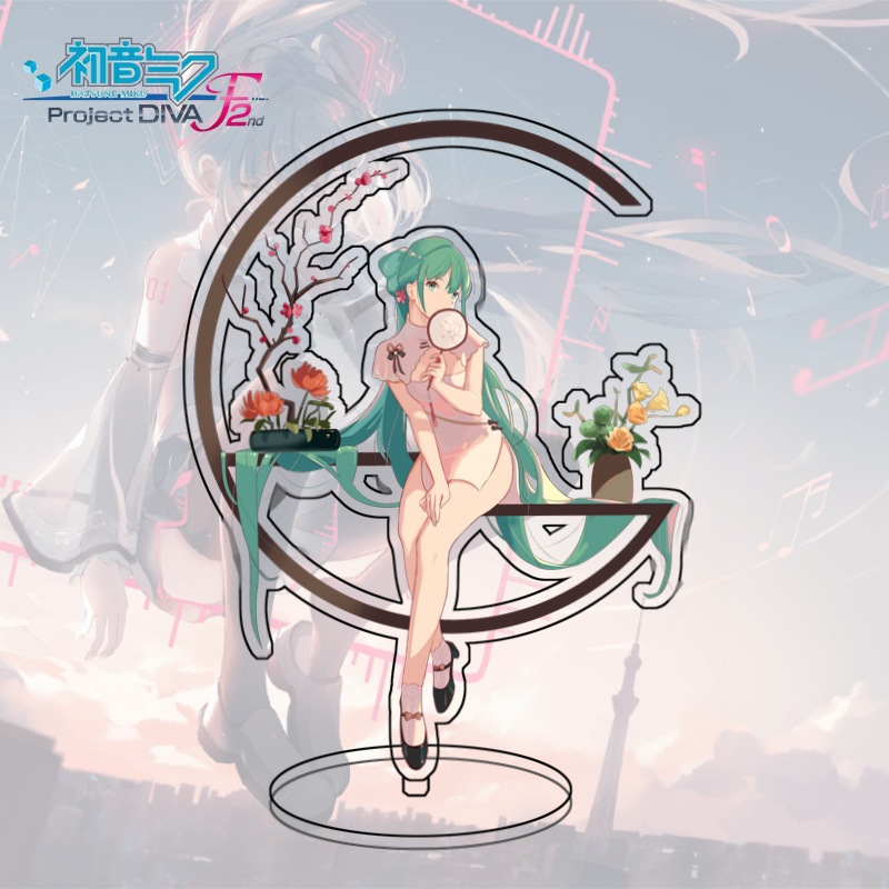 Anime Merchandise Figures - 대형 스탠디 하츠네 미쿠 아크릴 스탠드