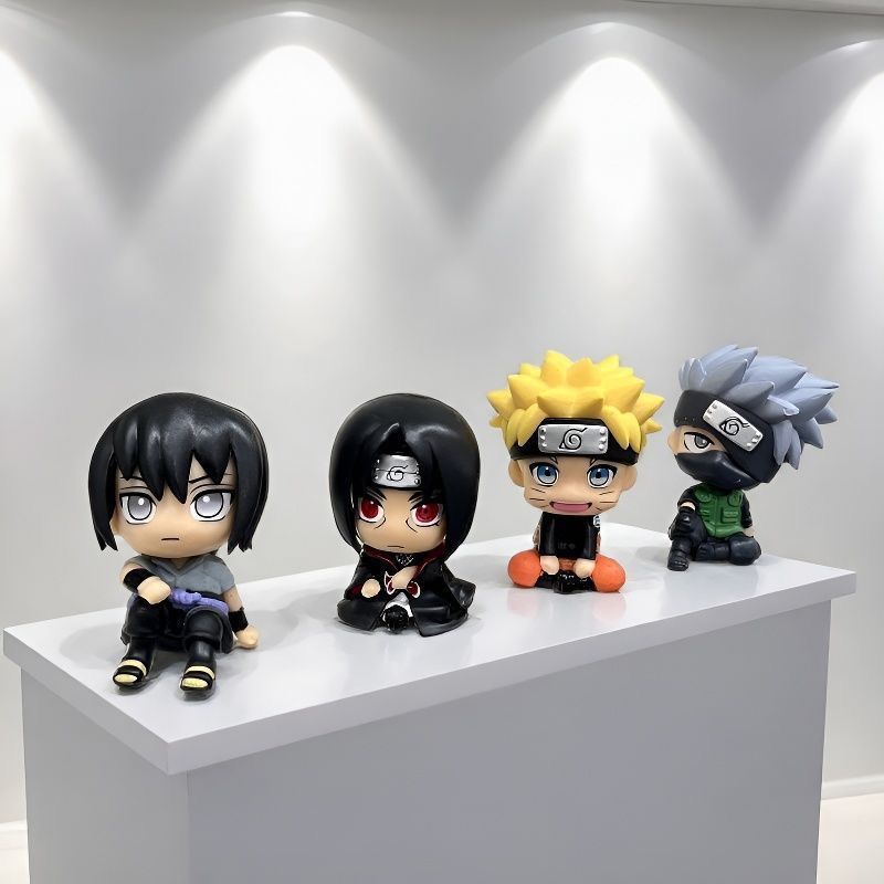 Anime Merchandise Wholesale - 나루토 만화 귀여운 피규어 모델 카와이