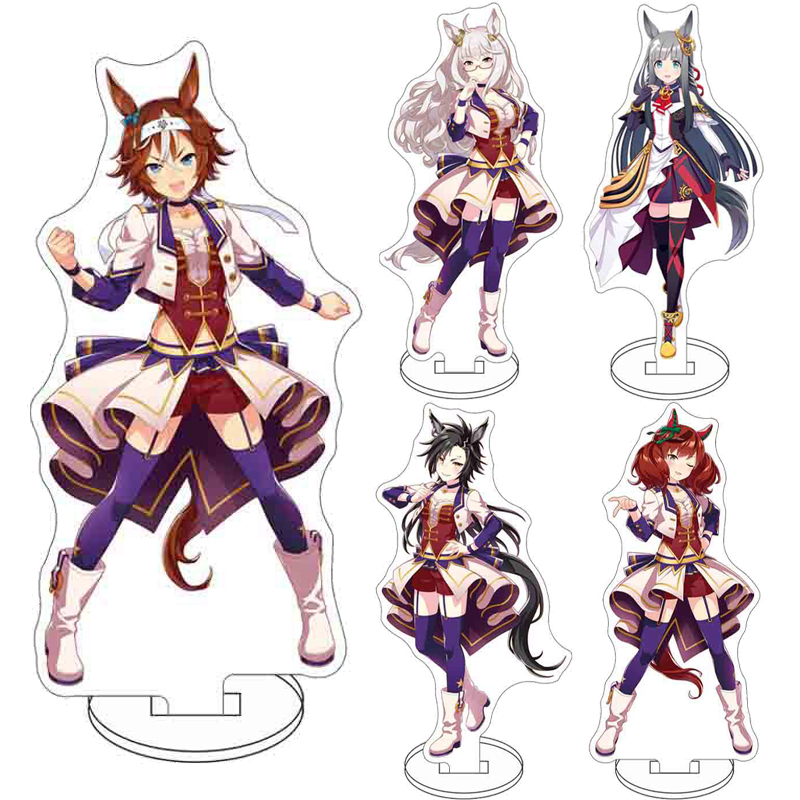 Anime Character Merchandise - 16CM 애니메이션 ‌ 게임 우마 무스메