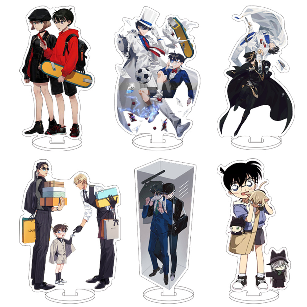 Anime Merchandise For Kids - 명탐정 코난 애니메이션 굿즈 아크릴 스탠드
