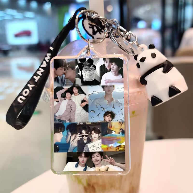 Anime Merchandise Keychains - Tian Xuning, 양면 키체인, 