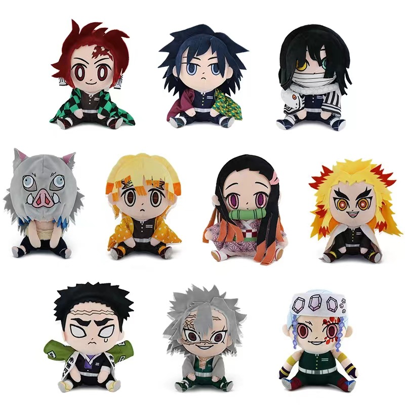 Anime Merchandise In Japanese - 일본 애니메이션 고스트 디스트로이어 블레이드 플러시