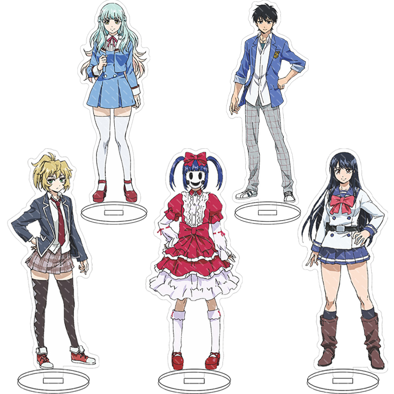 Anime Character Merchandise - 16CM 애니메이션 피규어 하이라이즈 인베이전 ‌