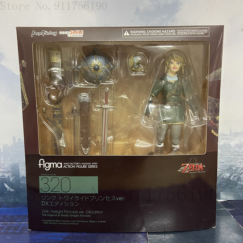 Good Smile Company Figma - 젤다 트와일라잇 프린세스 링크 피그마 320