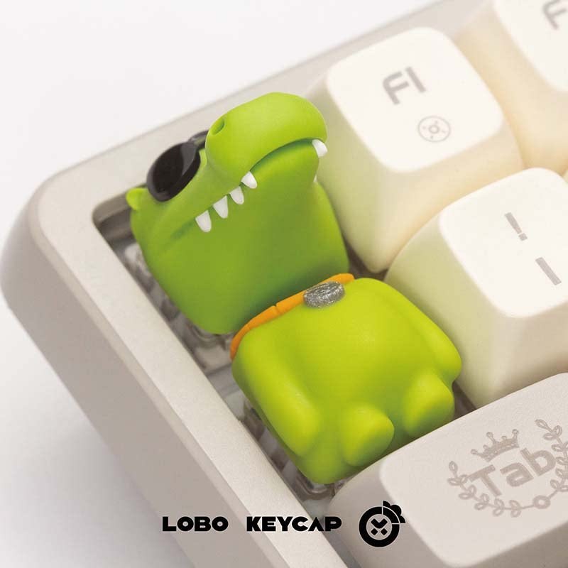 만화 곰 동물 파티 시리즈 레진 Esc 키캡 동물 테마 - Keycap Artisan Anime 리뷰 및 가격