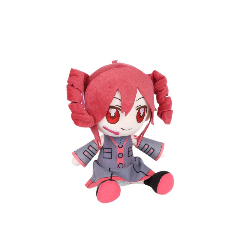 귀여운 카사네 테토 플러시 장난감 부드러운 인형 플러시 - Anime Character Merchandise 리뷰 및 가격