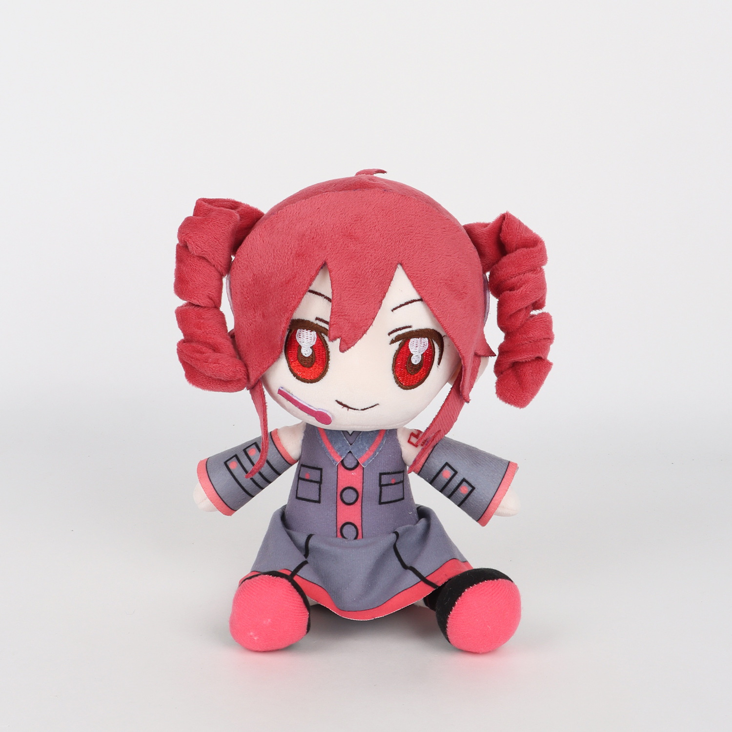 귀여운 카사네 테토 플러시 장난감 부드러운 인형 플러시 - Anime Character Merchandise 리뷰 및 가격