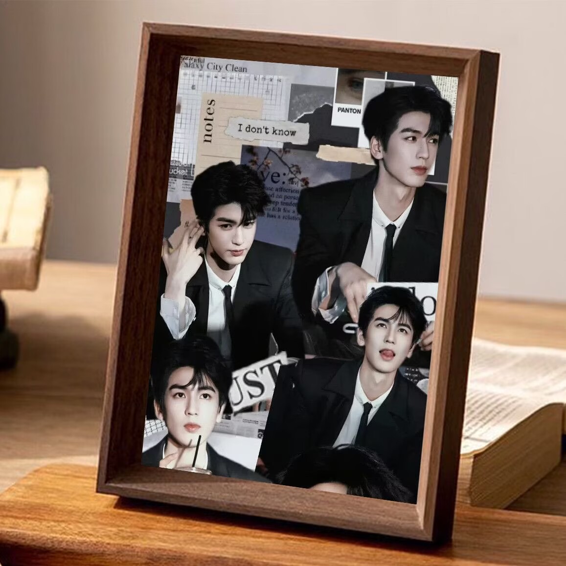 장링허 팬 상품, 사진 액자, 테이블 장식, 기숙사 장 - Top Anime Merchandise 리뷰 및 가격