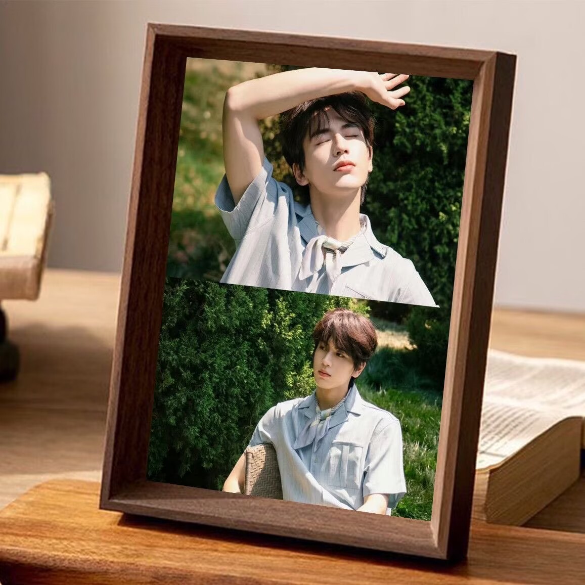 장링허 팬 상품, 사진 액자, 테이블 장식, 기숙사 장 - Top Anime Merchandise 리뷰 및 가격