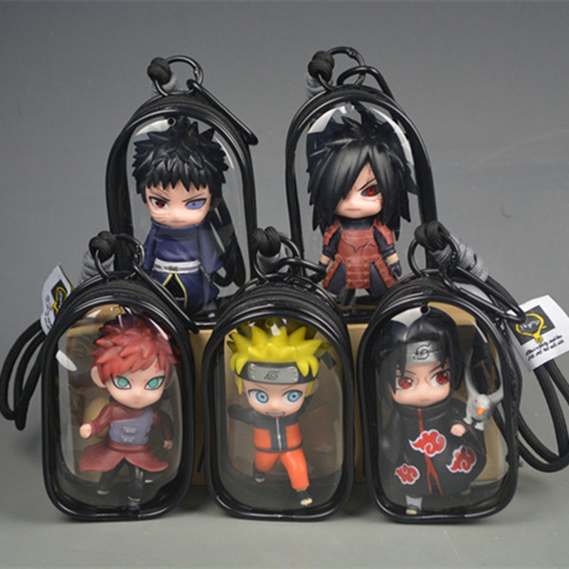나루토 우치하 오비토 이타치 우치하 나루토 우즈마키 카 - Anime Merchandise Keychain 리뷰 및 가격