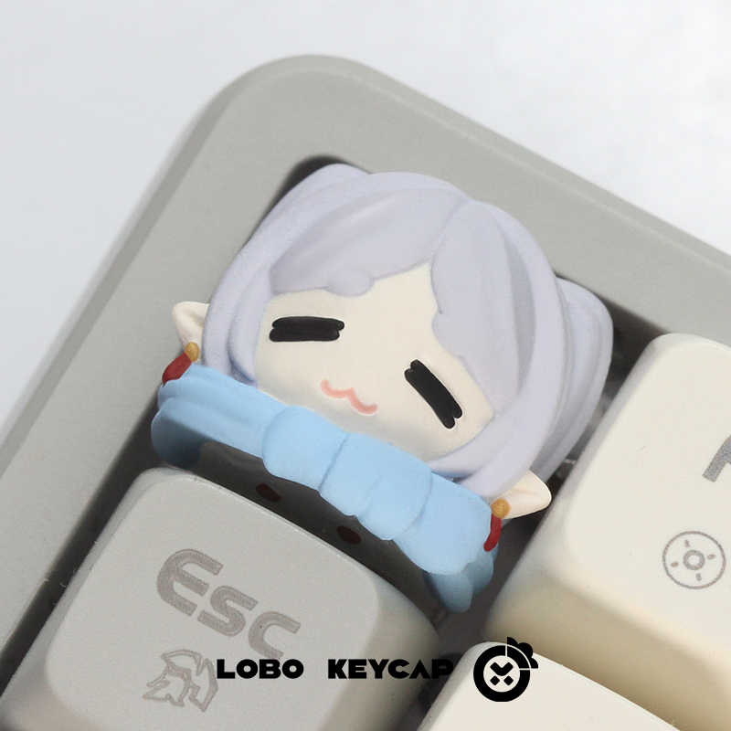 Q 버전 프리렌: 여행의 끝 너머 애니메이션 캐릭터 아 - Keycap Artisan Anime 리뷰 및 가격