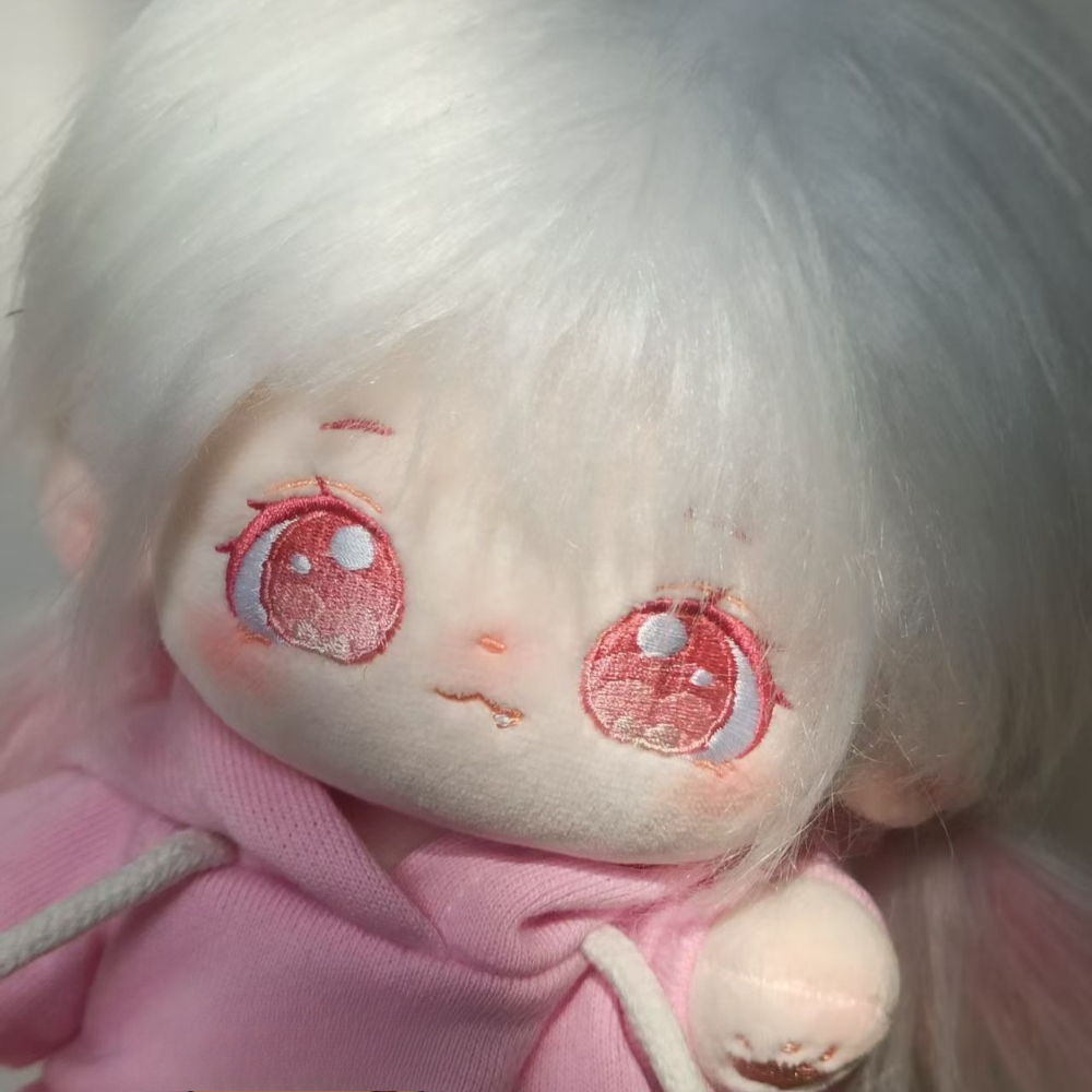 20cm 크기의 하이라이트 헤어 디자인이 돋보이는 면  - Plush Doll Anime 리뷰 및 가격