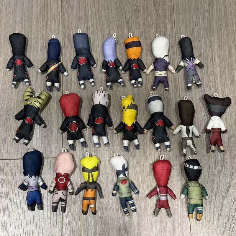 나루토 미니 추상 트위스트 장난감 펜던트 재미있는 나루 - Top Anime Merchandise 리뷰 및 가격