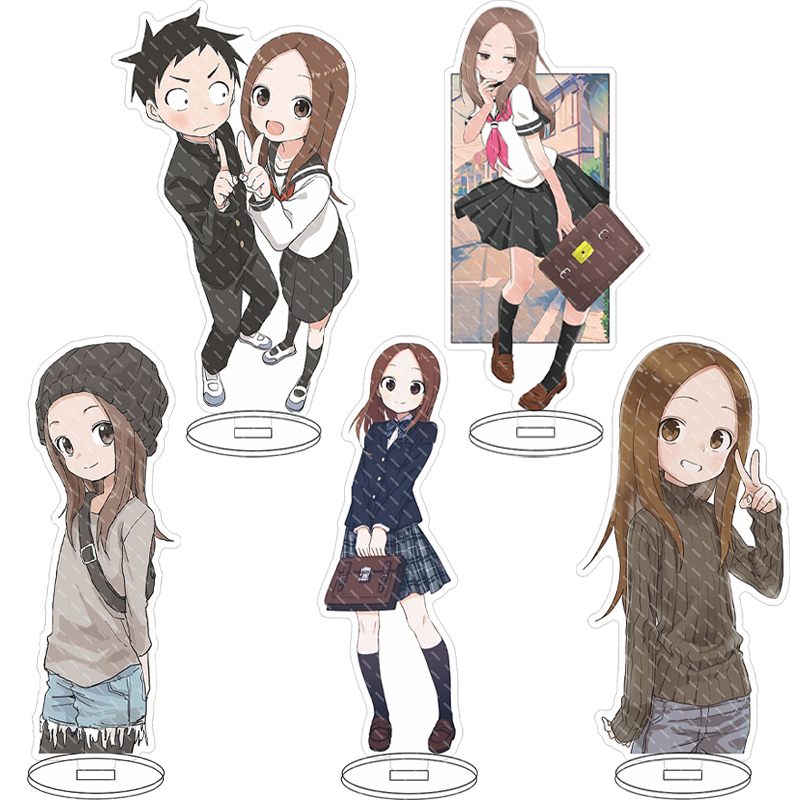 16CM 애니메이션 피규어 놀리는 마스터 다카기-산 니 - Anime Character Merchandise 리뷰 및 가격