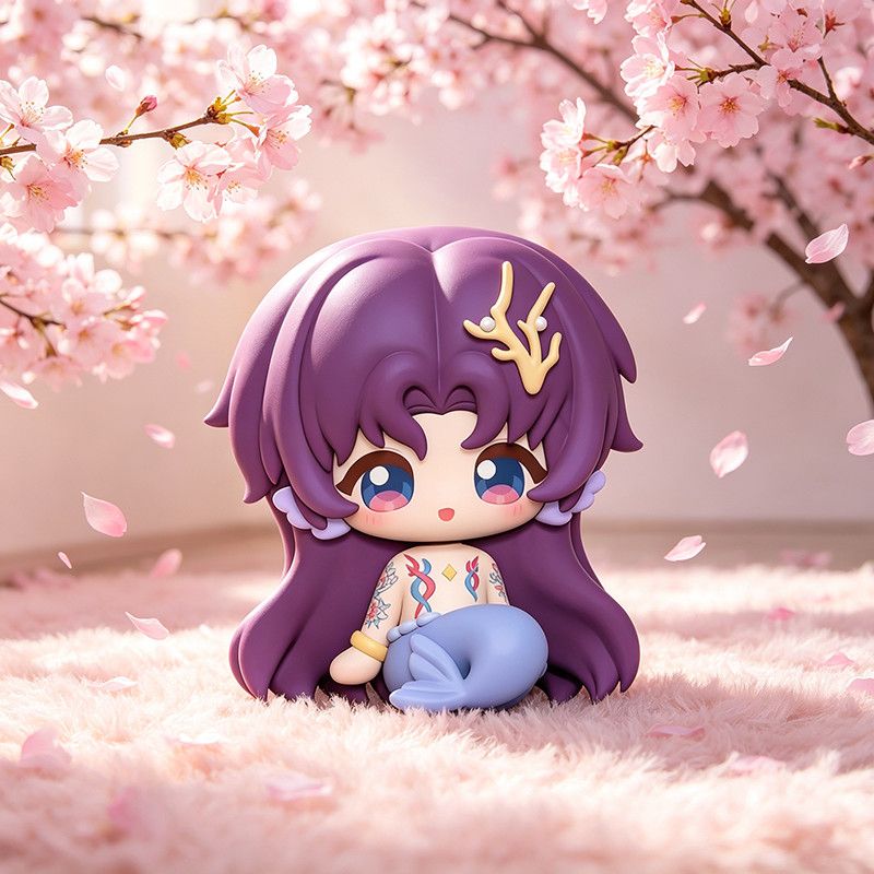 애니메이션 러브 앤 딥스페이스 라파엘 7CM PVC 피 - Top Anime Merchandise 리뷰 및 가격