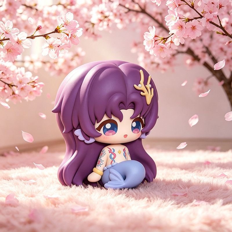 애니메이션 러브 앤 딥스페이스 라파엘 7CM PVC 피 - Top Anime Merchandise 리뷰 및 가격