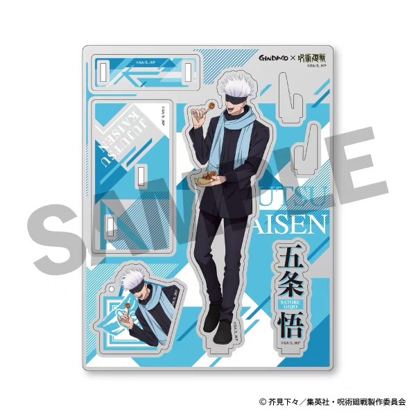 주술회센 GINDACO 타코야키 2024 아크릴 스탠드 - Anime Merchandise Keychains 리뷰 및 가격