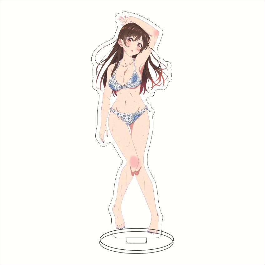 16CM 애니메이션 피규어 렌트 아 걸프렌드 ‌   미 - Anime Character Merchandise 리뷰 및 가격