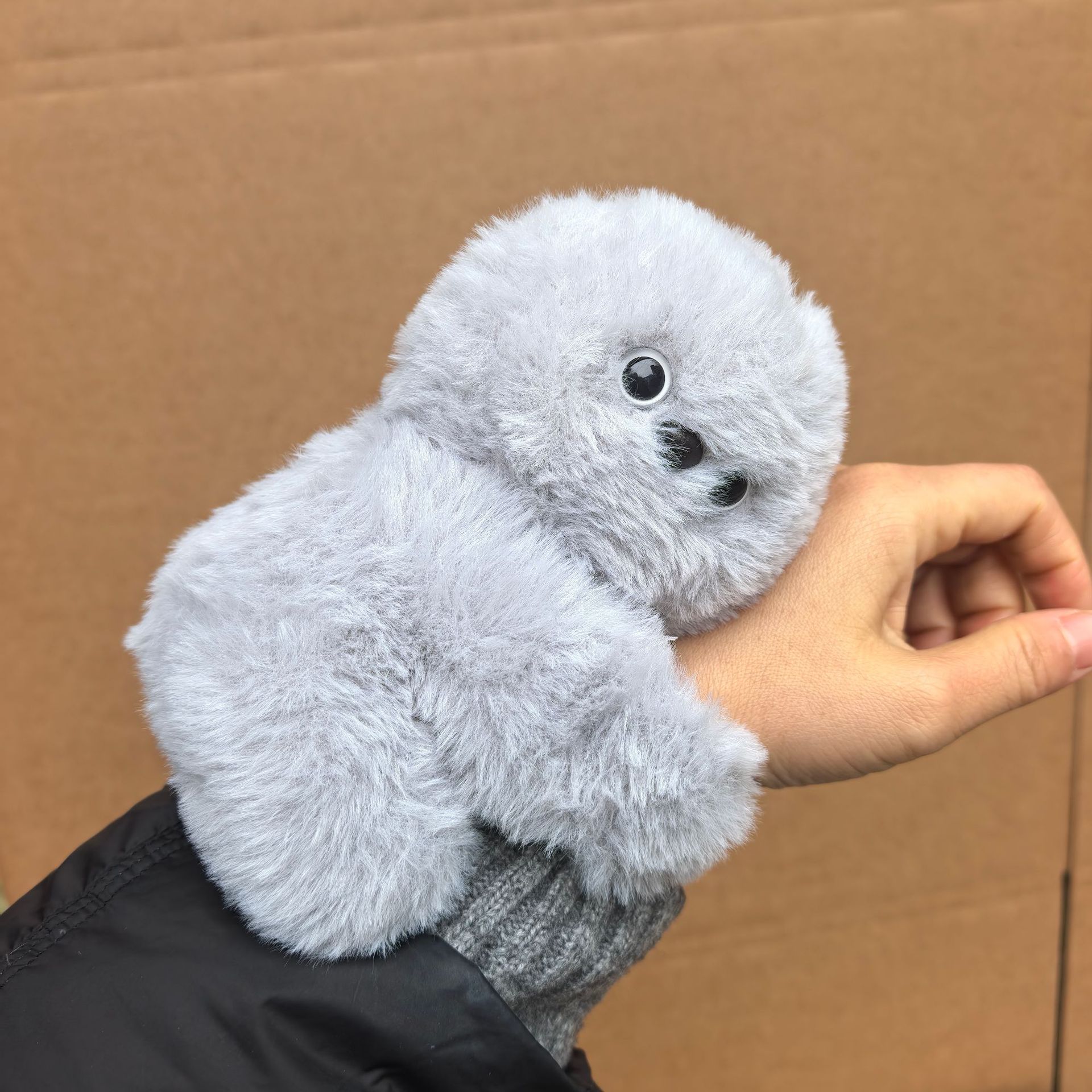 미루미 수줍은 귀여운 애완 로봇 감정 표현이 있는 가방 - Plush Doll Anime 리뷰 및 가격