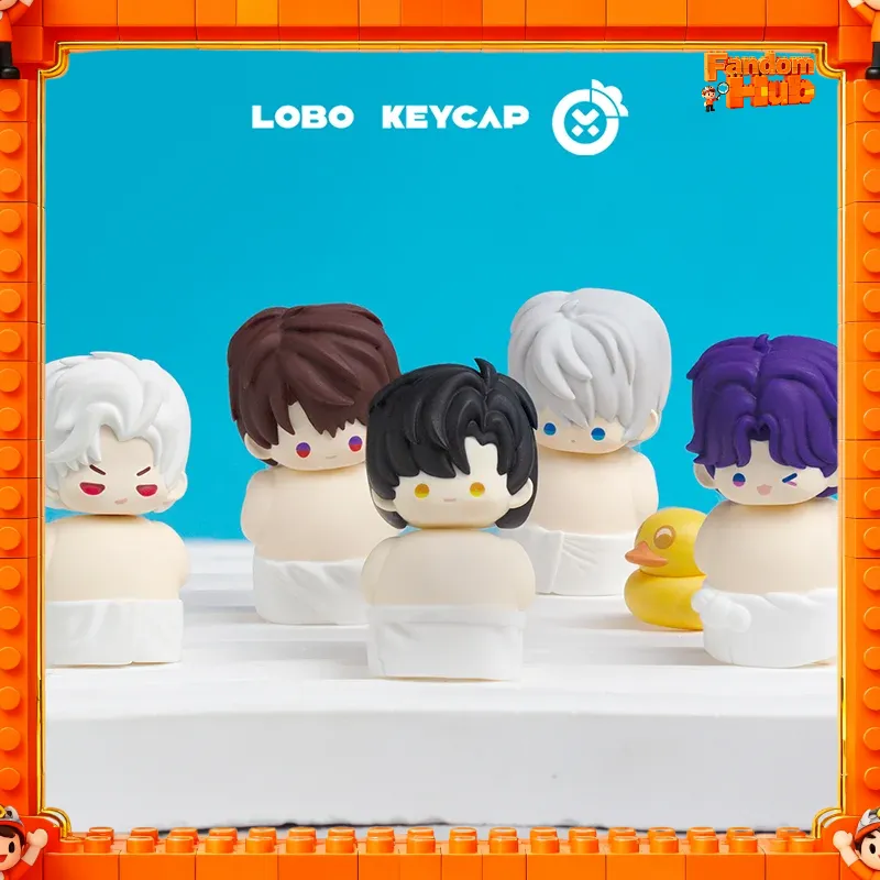 2026 러브 앤 딥스페이스 커스텀 키캡 세트 (기계식 - Keycap Artisan Anime 리뷰 및 가격