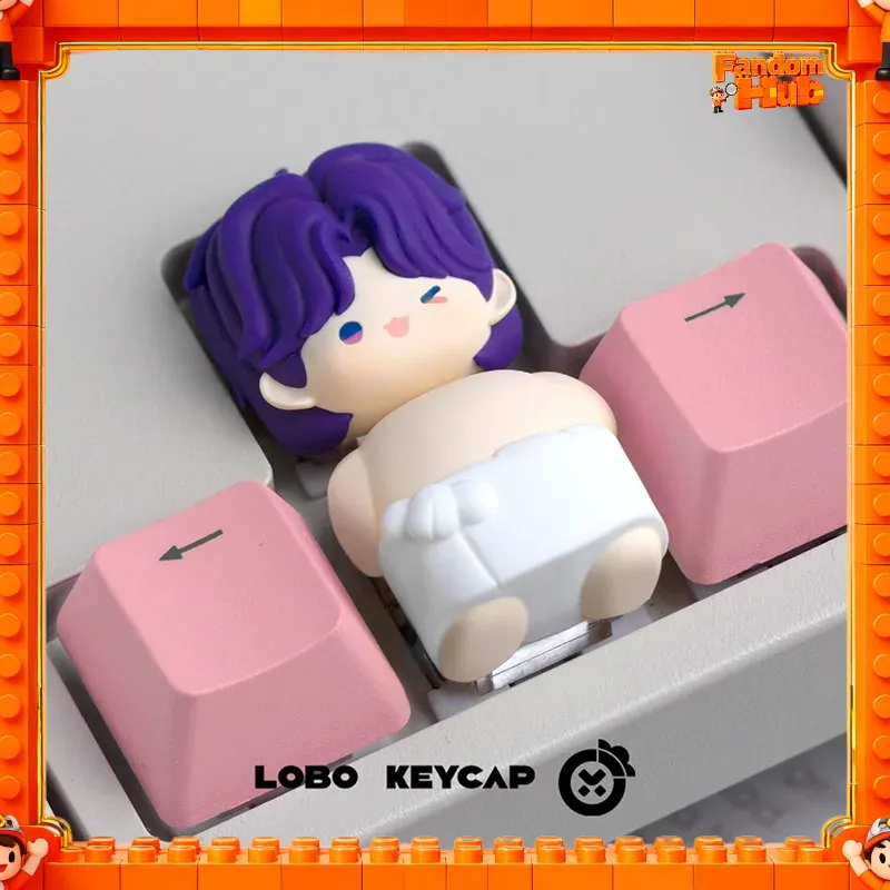 2026 러브 앤 딥스페이스 커스텀 키캡 세트 (기계식 - Keycap Artisan Anime 리뷰 및 가격
