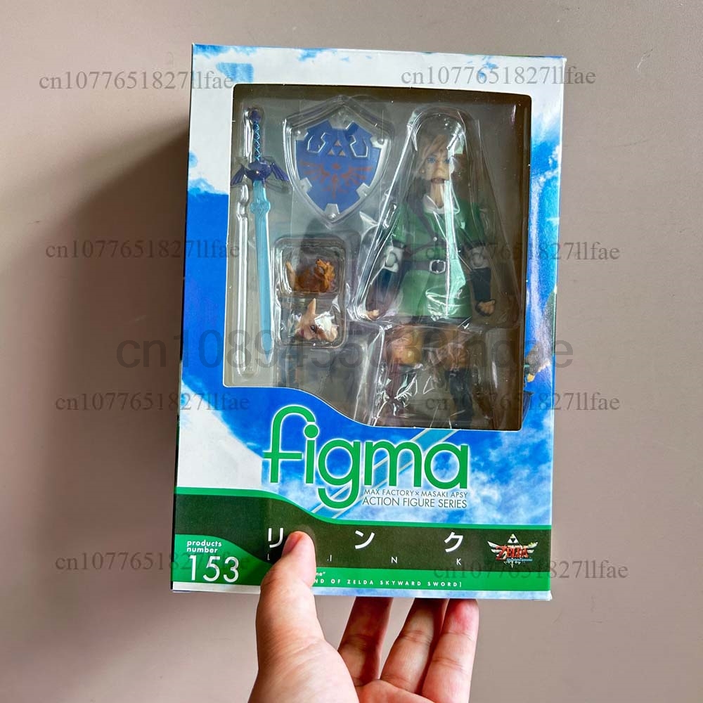 피그마 153 젤다의 전설 스카이워드 소드 14cm 링 - Good Smile Company Figma 리뷰 및 가격