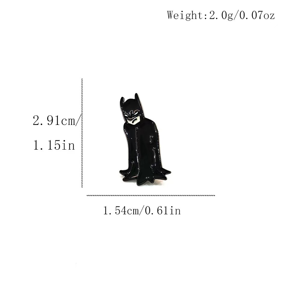 6 PCS 배트맨 영화 상품 만화 애니메이션 귀여운 브 - Anime Merchandise Wholesale 리뷰 및 가격