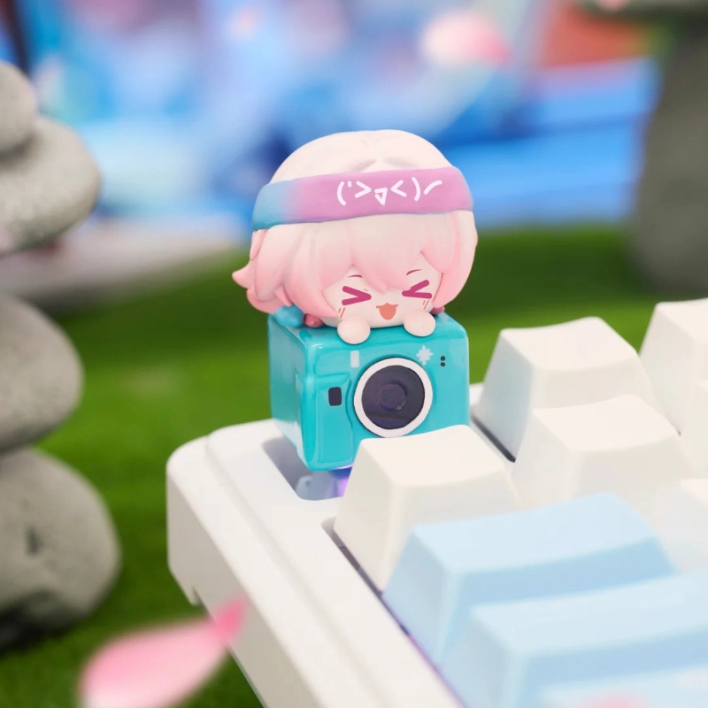 미호요 혼카이 스타 레일 애니메이션 피규어 블라인드 박 - Keycap Artisan Anime 리뷰 및 가격