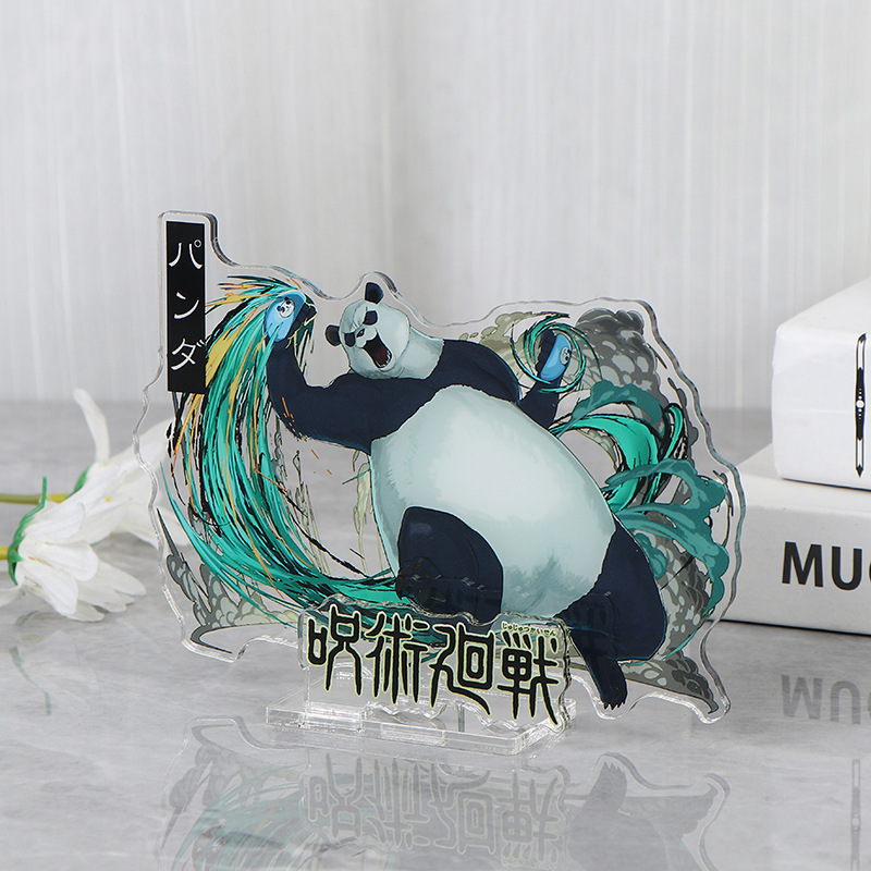 애니메이션 주술회전 굿즈 고죠 사토루 아크릴 데스크탑  - Anime Merchandise Figures 리뷰 및 가격