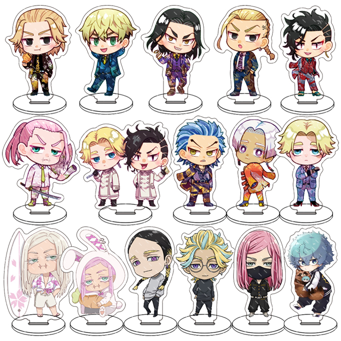 도쿄 리벤저스 아크릴 공예품 애니메이션 굿즈 스탠드 귀 - Anime Merchandise Tokyo 리뷰 및 가격