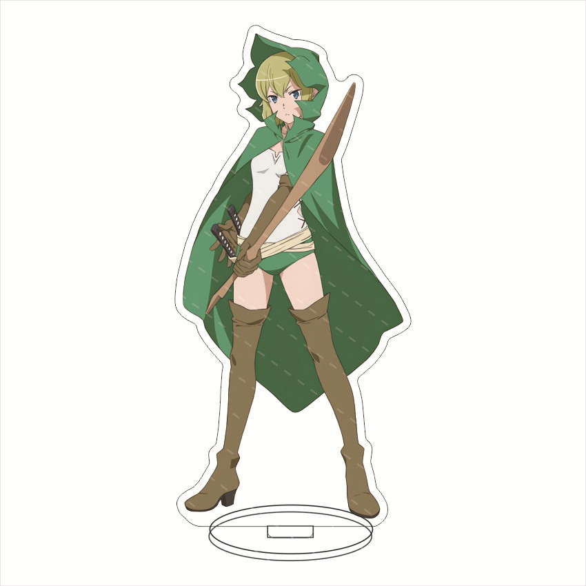 16CM 애니메이션 피규어 던전에서 여자를 데려오려고  - Anime Character Merchandise 리뷰 및 가격