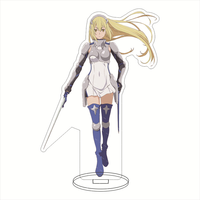 16CM 애니메이션 피규어 던전에서 여자를 데려오려고  - Anime Character Merchandise 리뷰 및 가격