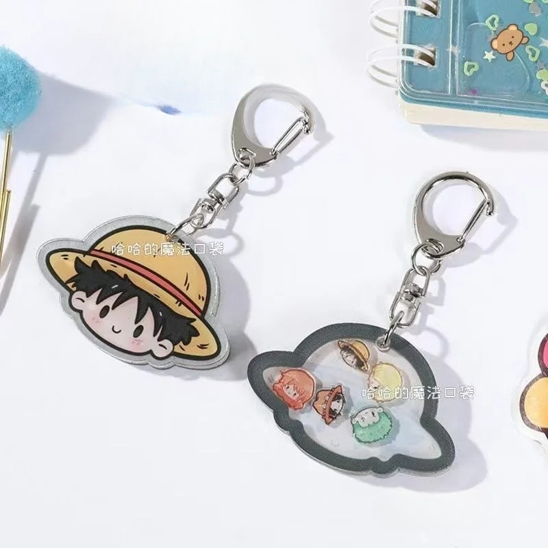원피스 몽키 D 루피 귀여운 만화 키체인 애니메이션 백 - Anime Merchandise In Japanese 리뷰 및 가격