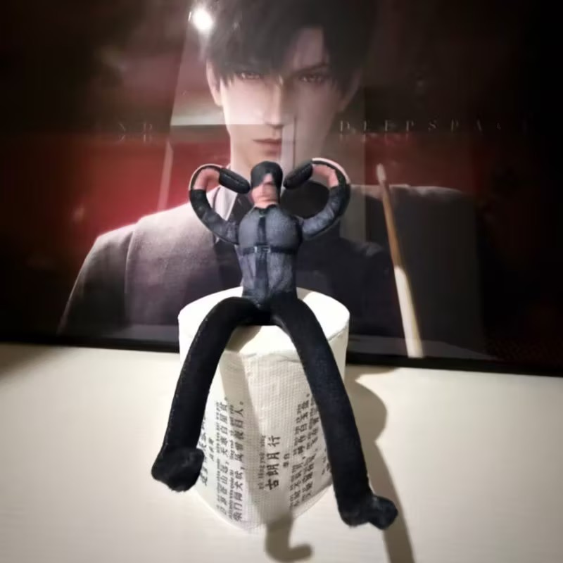 사랑과 깊은 우주 칼렙 샤 이 주콴 스킨 마우스 드라이 - Plush Doll Anime 리뷰 및 가격