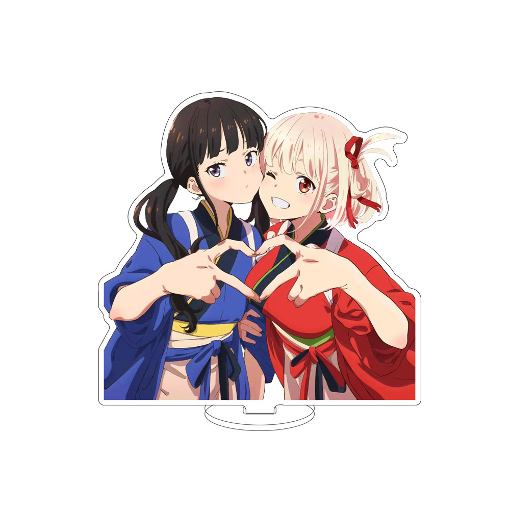 16CM 애니메이션 라이코리스 리콜 ‌   피규어 나카 - Anime Character Merchandise 리뷰 및 가격